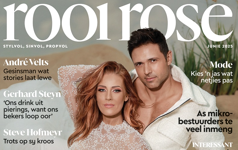 ‘Pelgrim’ in rooi rose
