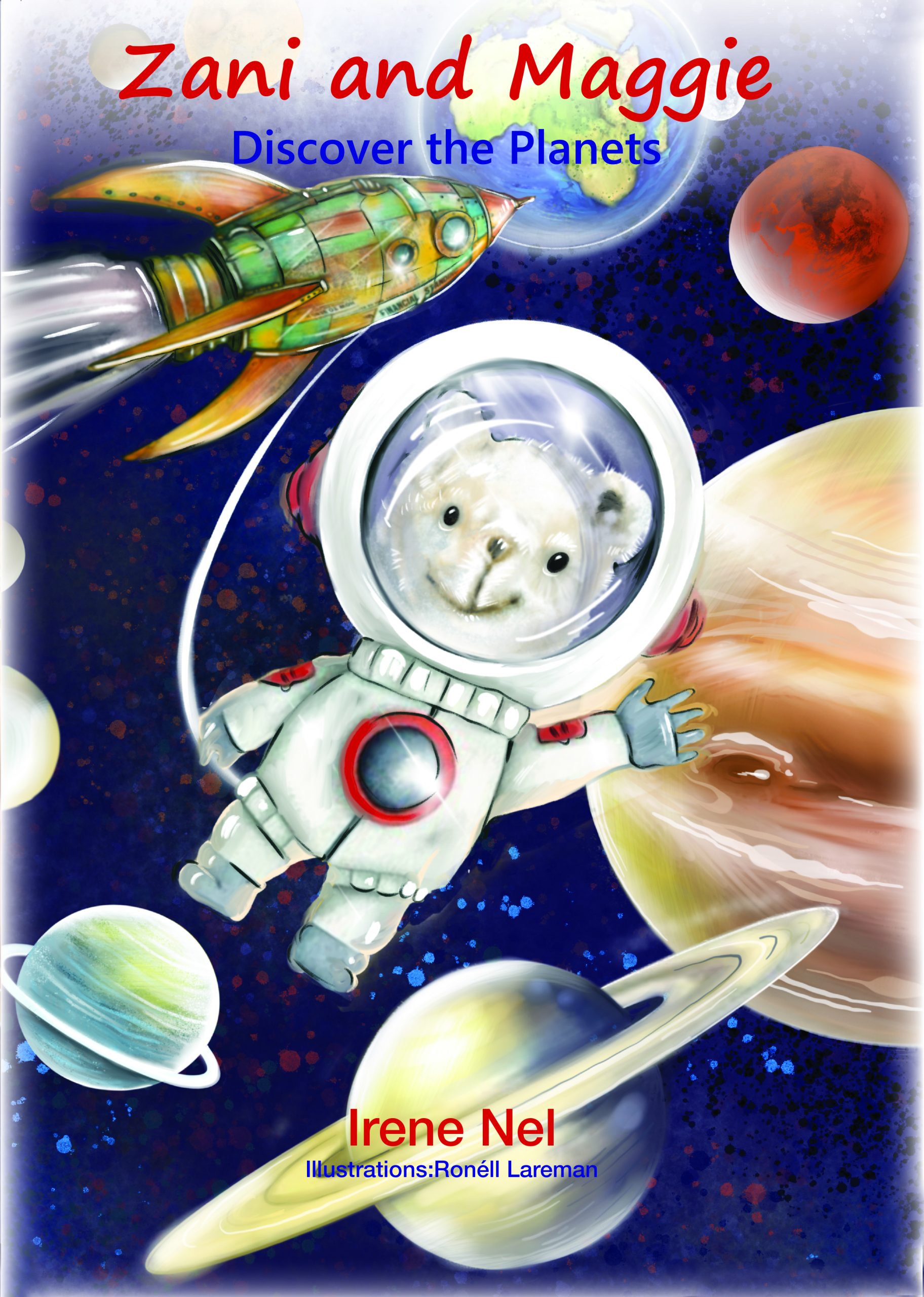 Zani and Klein Maggie Discover the Planets COVER.indd